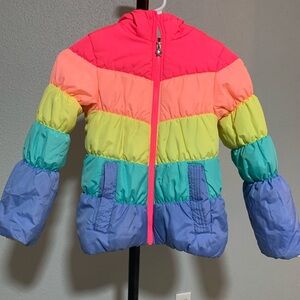 OshKosh B'gosh Colorful Kids Puffer Jacket